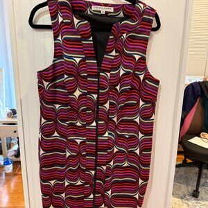 TRINA TURK totally modern sleeveless tank sheath dress Size 10
